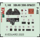 3D декаль P-40E 1/48 SPACE Eduard 3DL48208