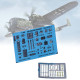 Декаль Do 217K SPACE 1/48 Eduard 3DL48240