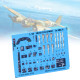 Декаль Ju 88A-4 SPACE 1/48 Eduard 3DL48243