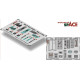 3D декаль МіГ-21ПФМ 1/72 SPACE Eduard 3DL72004