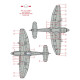 Tempest Mk. V тех.написи 1/48
