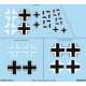 Декаль Fw 190A-5 1/48 нац.позначення Eduard D48039