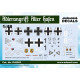 Декаль ADLERANGRIFF: Alte Hasen 1/48 Eduard D48063