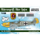 Декаль ADLERANGRIFF: Alte Hasen 1/48 Eduard D48063