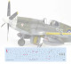 Декаль P-51B 1/48 тех.написи Eduard D48118