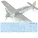 Декаль Fw 190A 1/72 тех.написи Eduard D72009