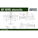 Bf 109E тех.написи 1/72