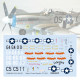 Декаль P-51D-5 "357th FG" 1/72 Eduard D72052
