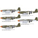 Декаль P-51D-5 "357th FG" 1/72 Eduard D72052