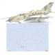 Декаль МіГ-21біс 1/72 тех.написи Eduard D72055