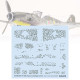 Декаль Тропічна схема камуфляжу Bf 109G 1/72 Eduard D72056