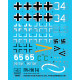 Декаль Fw 190F-8 1/48 частина 1 HADmodels 48063