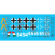 Декаль Fw 190F-8 1/48 частина 1 HADmodels 48063