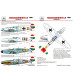 Декаль Bf 109F-4 1/48 частина 1 HADmodels 48064