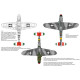 Декаль Bf 109F-4 1/48 частина 1 HADmodels 48064