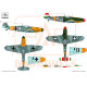 Декаль Bf 109F-4 1/48 частина 2 HADmodels 48087