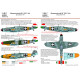 Декаль Bf 109F-4 1/48 частина 2 HADmodels 48087