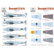 Декаль Bf 110G-4 1/48 HADmodels 48094