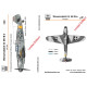 Декаль Bf 109G-6 1/48 частина 1 HADmodels 48098