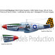 Декаль P-51B 1/48 Mustang HADmodels 48101
