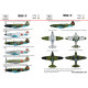 Декаль МіГ-3 1/48 частина 3 HADmodels 48131