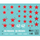 Декаль МіГ-3 1/48 частина 3 HADmodels 48131
