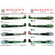 Декаль Do 215B / Do 17S 1/48 частина 1 HADmodels 48145