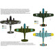 Декаль Do 215B / Do 17S 1/48 частина 2 HADmodels 48146