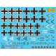 Декаль Bf 109E-1/3/4 1/48 HADmodels 48148