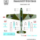 Декаль Bf 109E 1/48 Повна версія тех.написів HADmodels 48153