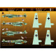 Декаль Bf 110D-3 / E-2 1/48 Africa частина 1 HADmodels 48154