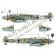 Декаль Bf 110D-3 / E-2 1/48 Africa частина 1 HADmodels 48154