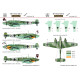 Декаль Bf 110D-3 / E-2 1/48 Africa частина 2 HADmodels 48155