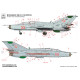Декаль МіГ-21УМ 1/48 Угорські тех.написи HADmodels 48157