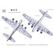 Декаль B-17F 1/48 HADmodels 48159