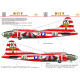 Декаль B-17E 1/48 HADmodels 48161