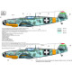 Декаль Bf 109G-14 1/48 HADmodels 48174