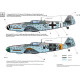 Декаль Bf 109G-14 1/48 HADmodels 48174