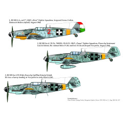 Декаль Bf 109G-6 1/48 частина 2 HADmodels 48175