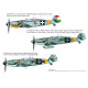 Декаль Bf 109G-6 1/48 частина 2 HADmodels 48175