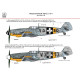 Декаль Bf 109G-2 / G-4 1/48 HADmodels 48176