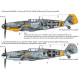 Декаль Bf 109G-14 / G-6 1/48 HADmodels 48177