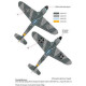 Декаль Bf 109G-14 / G-6 1/48 HADmodels 48177