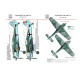 Декаль Fw 190F-8 1/48 частина 4 HADmodels 48178