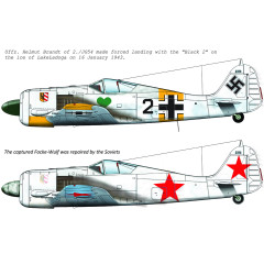 Декаль Fw 190A-4 1/48 HADmodels 48179