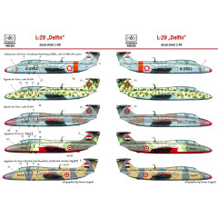 Декаль L-29 1/48 HADmodels 48183