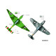 Декаль Fw 190F-8 Bf 109G-6 Ju-87D-5 1/48 HADmodels 48187