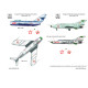 Декаль національні відзнаки для МіГів 1/48 HADmodels 48190