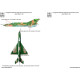 Декаль національні відзнаки для МіГів 1/48 HADmodels 48191
