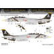 Декаль F-14A VF-84 1/48 Jolly Rogers HADmodels 48196
